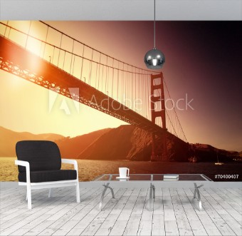 Picture of Golden Gate Bridge San Francisco USA